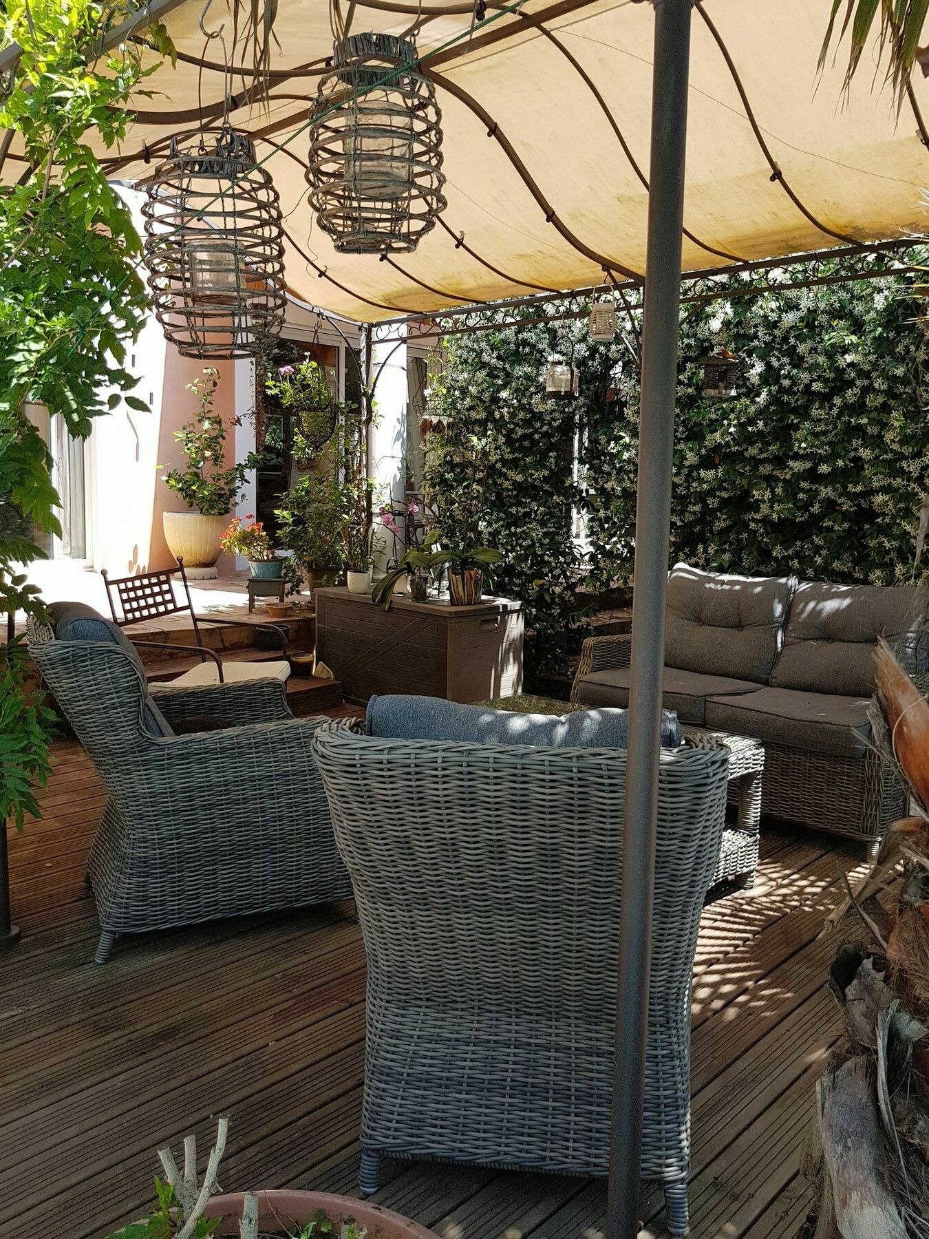 Chambres D'Hotes Villa Clauda グリモー エクステリア 写真